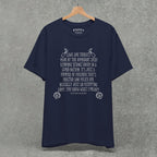 Laws Are Threats graphic shirt featuring Dimension 20