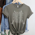 Laws Are Threats graphic shirt featuring Dimension 20
