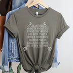 Laws Are Threats graphic shirt featuring Dimension 20