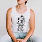 What We Do in the Shadows graphic tank top featuring This Is a Turtle Nandor Shirt