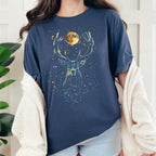 Vintage 90s Deer graphic shirt featuring Deer Stag Wilderness Shirt