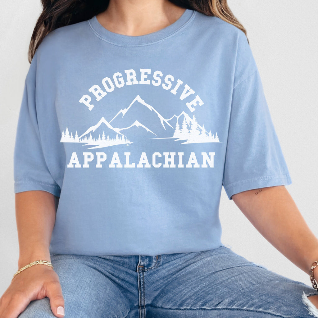 Progressive Appalachian Mountain Graphic graphic shirt