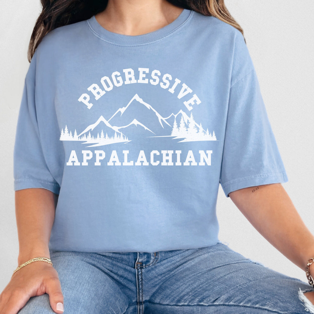 Progressive Appalachian Mountain Graphic graphic shirt