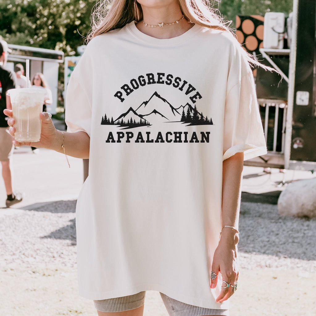 Progressive Appalachian Mountain Graphic graphic shirt