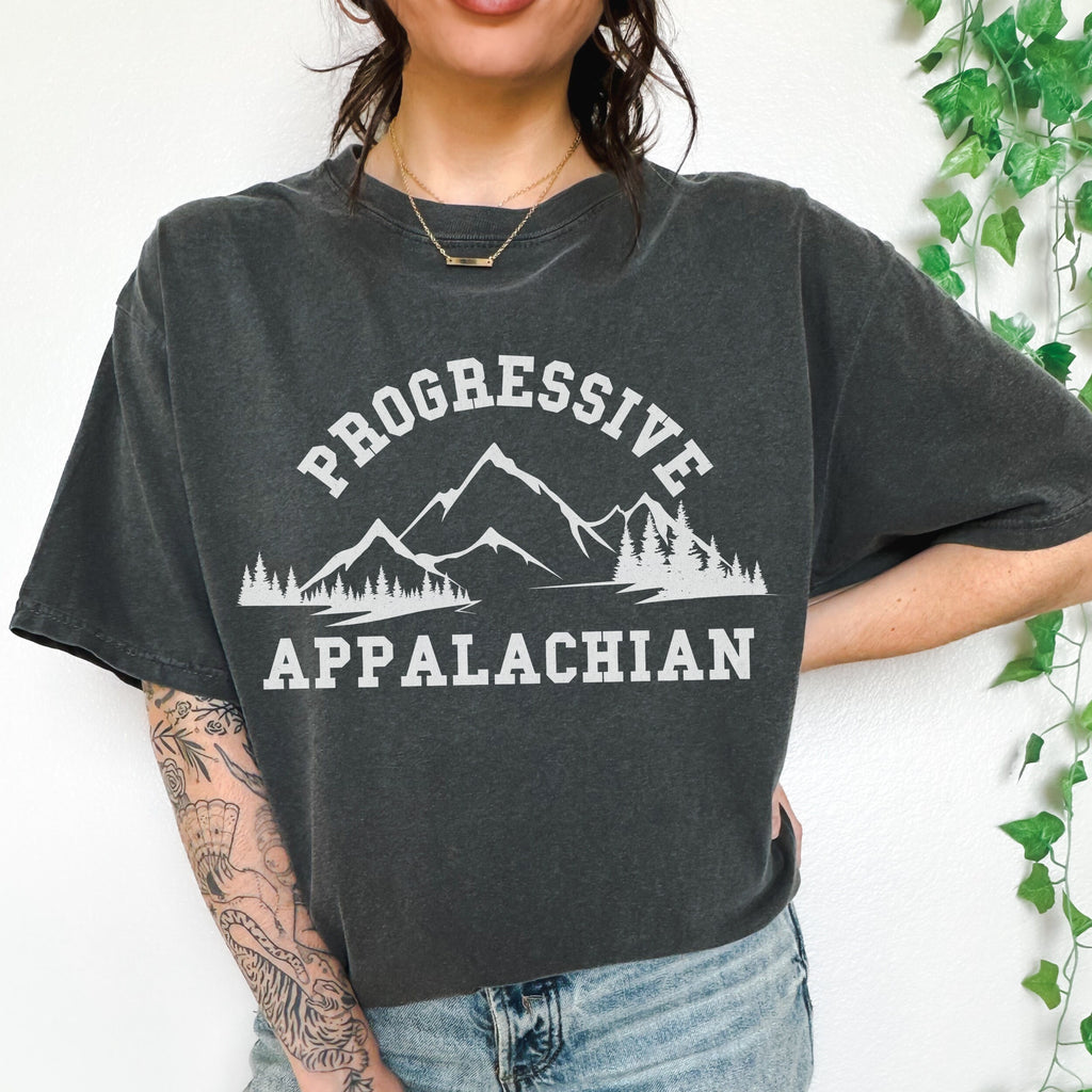 Progressive Appalachian Mountain Graphic graphic shirt