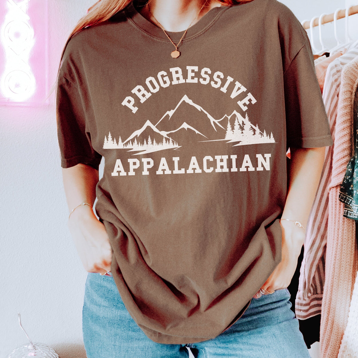 Progressive Appalachian Mountain Graphic graphic shirt