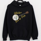 Hillbillies Need No Elegy graphic hoodie featuring Appalachian Banjo Sweatshirt