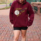 Hillbillies Need No Elegy graphic hoodie featuring Appalachian Banjo Sweatshirt