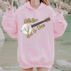 Hillbillies Need No Elegy graphic hoodie featuring Appalachian Banjo Sweatshirt