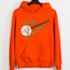 Hillbillies Need No Elegy graphic hoodie featuring Appalachian Banjo Sweatshirt