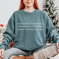 Started From the Bottom graphic sweatshirt featuring Funny Comfort Colors Crewneck