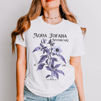 Aqua Tofana Feminist Apothecary graphic shirt featuring Belladonna Dark Academia Tee