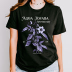 Aqua Tofana Feminist Apothecary graphic shirt featuring Belladonna Dark Academia Tee