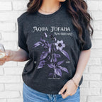 Aqua Tofana Feminist Apothecary graphic shirt featuring Belladonna Dark Academia Tee