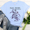Aqua Tofana Feminist Apothecary graphic shirt featuring Belladonna Dark Academia Tee
