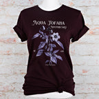 Aqua Tofana Feminist Apothecary graphic shirt featuring Belladonna Dark Academia Tee