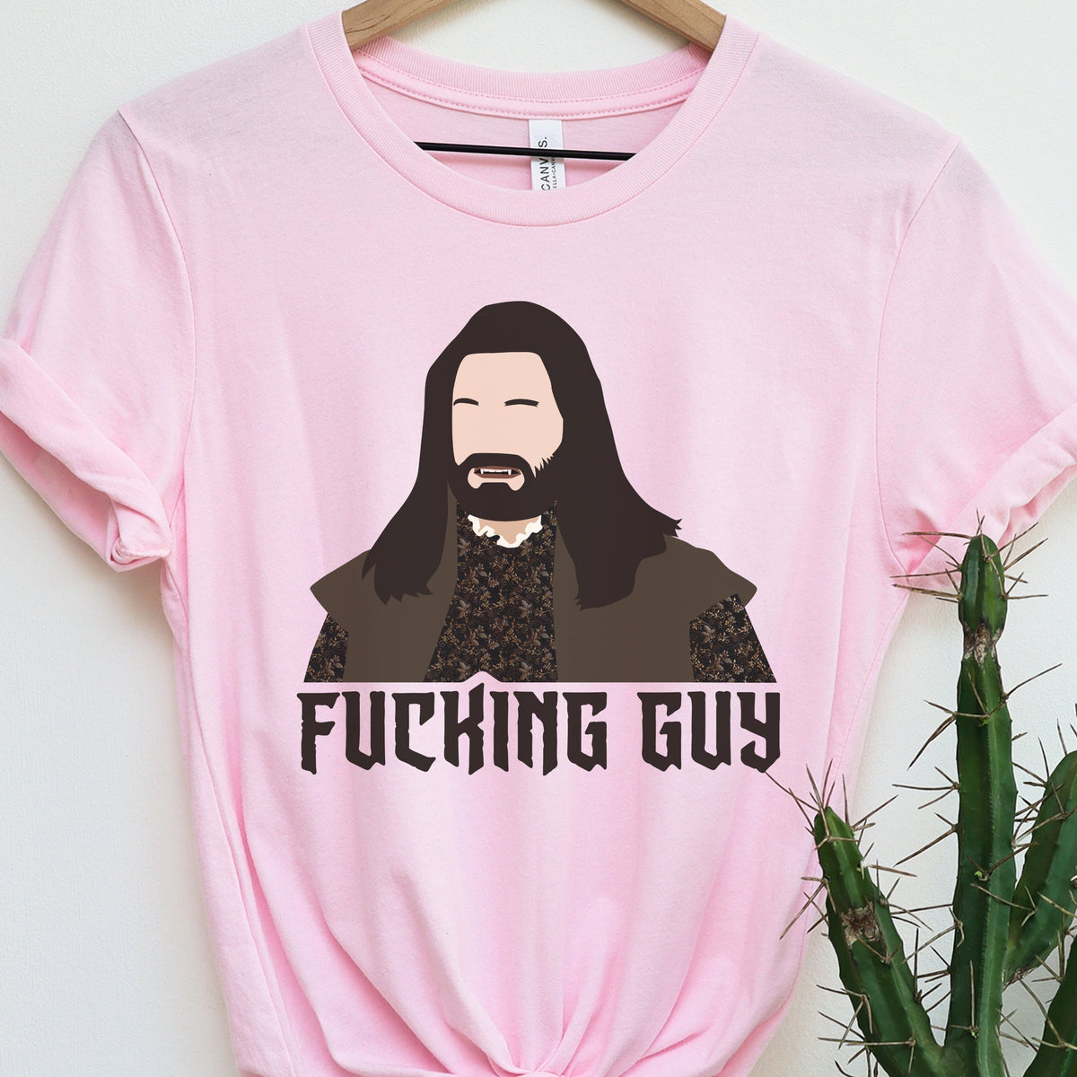 Nandor Fucking Guy graphic shirt featuring What We Do in the Shadows Vampire