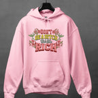 Don’t Be a Bitch, Eat the Rich graphic hoodie featuring Floral Anti-Capitalist in Dark Heather