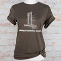 Embrace Traditional Values graphic shirt featuring Guillotine Anti-Capitalist