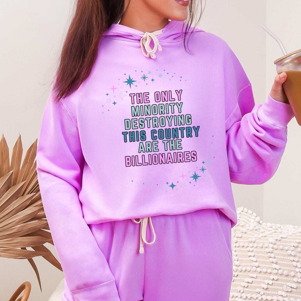 The Only Minority Destroying This Country Are the graphic hoodie