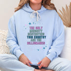 The Only Minority Destroying This Country Are the graphic hoodie