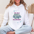 The Only Minority Destroying This Country Are the graphic hoodie