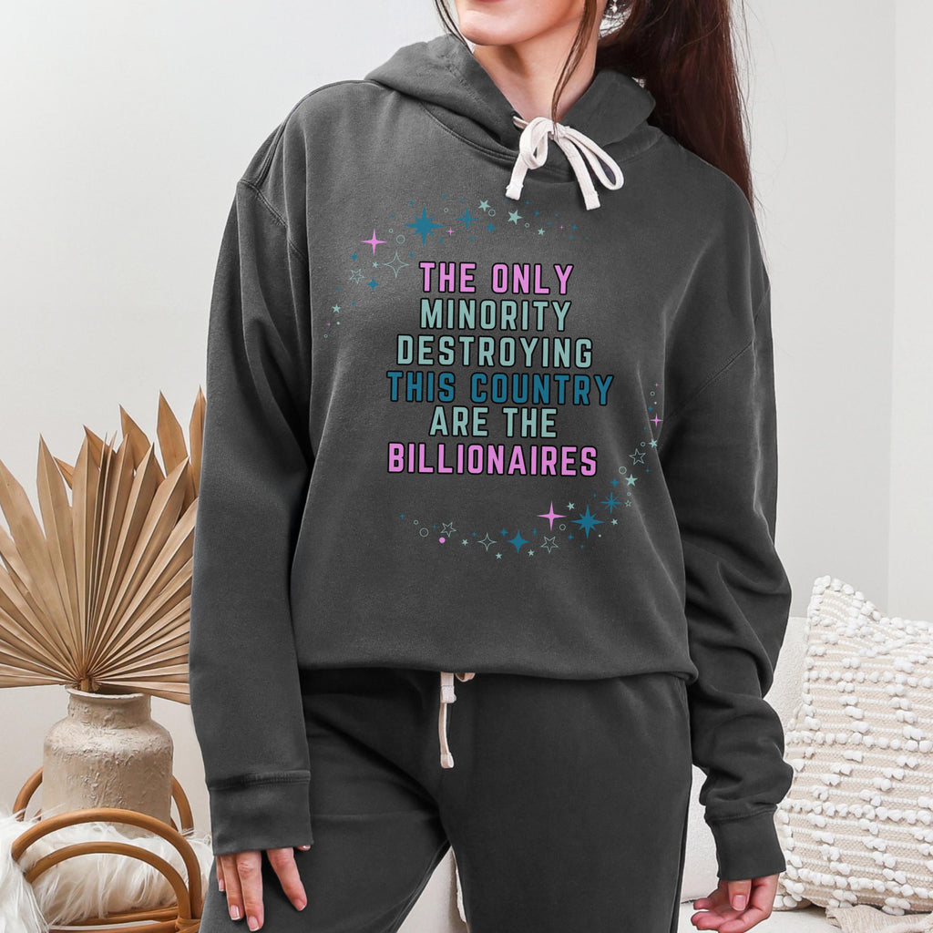 The Only Minority Destroying This Country Are the graphic hoodie