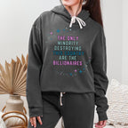 The Only Minority Destroying This Country Are the graphic hoodie
