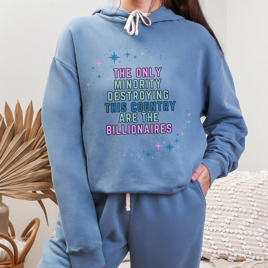 The Only Minority Destroying This Country Are the graphic hoodie