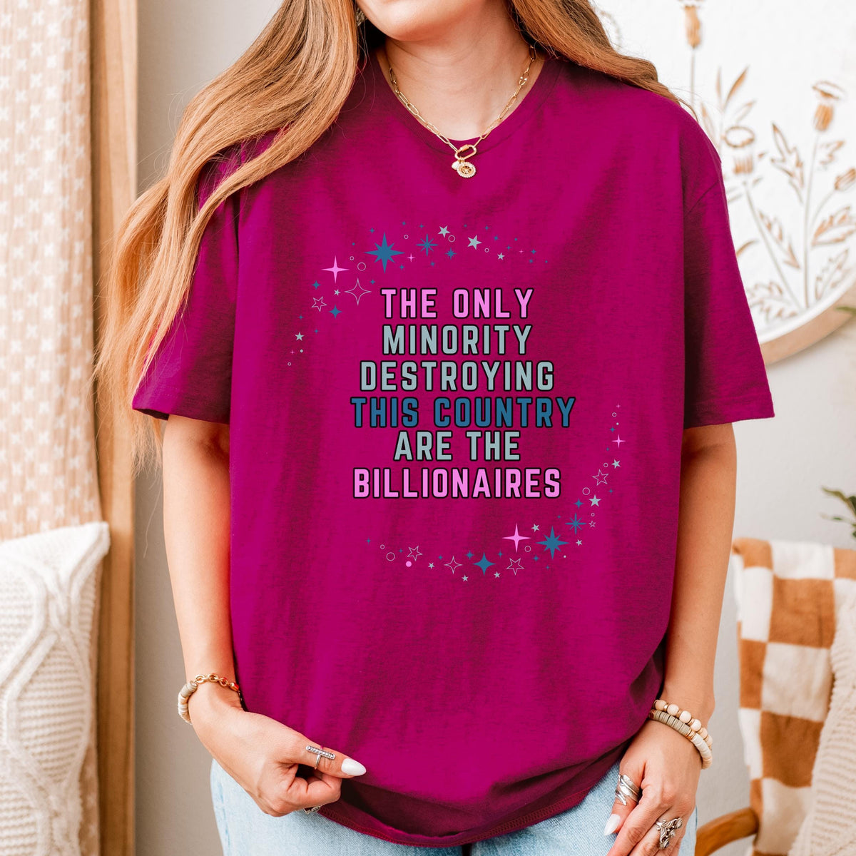 The Only Minority Destroying This Country Are the graphic shirt
