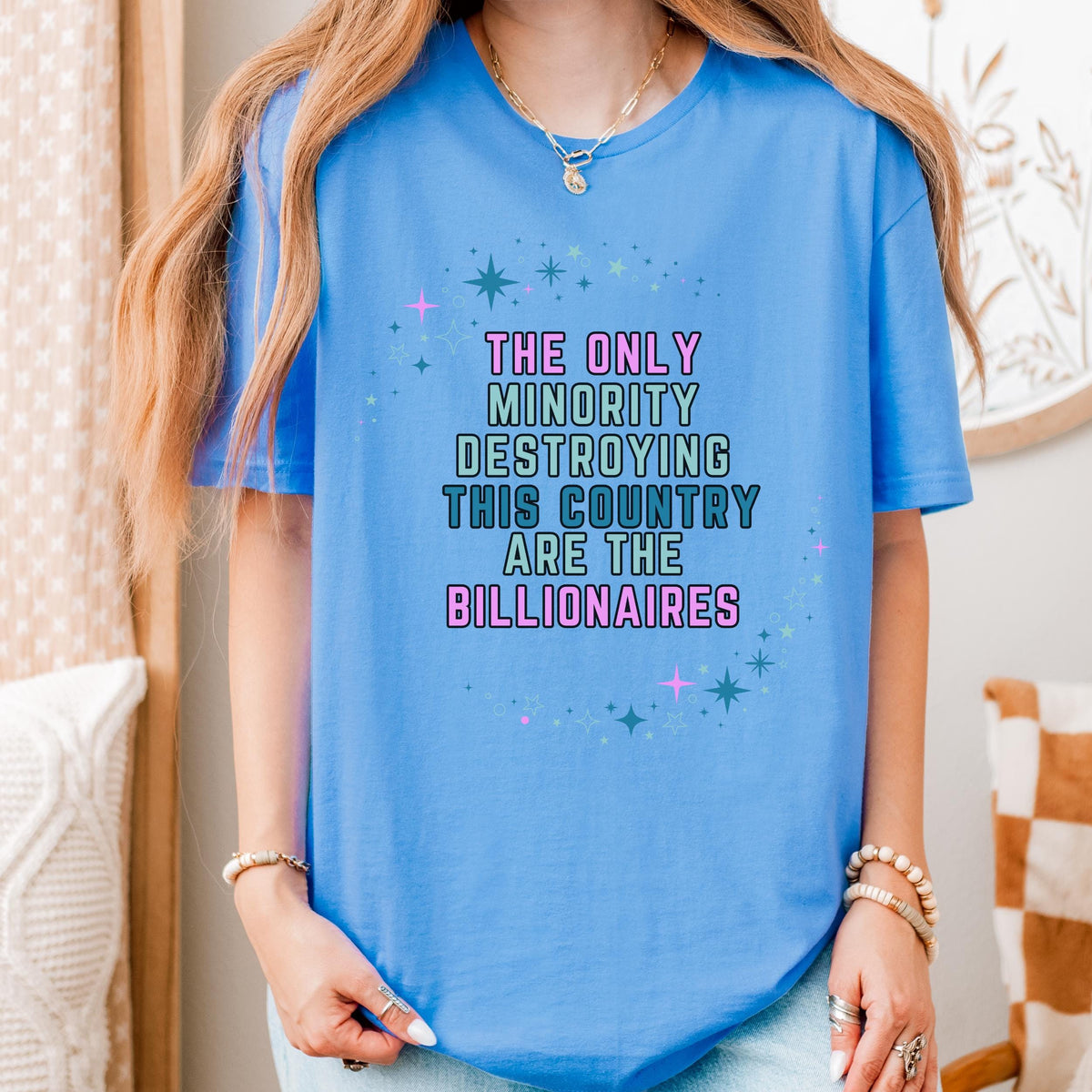 The Only Minority Destroying This Country Are the graphic shirt