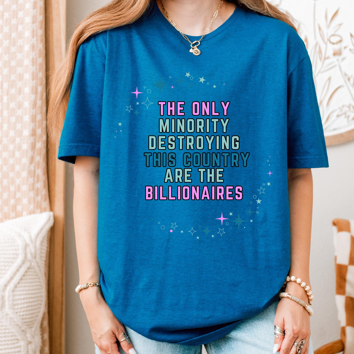 The Only Minority Destroying This Country Are the graphic shirt