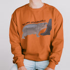 Become Ungovernable graphic sweatshirt featuring Chaotic Baby Hippo