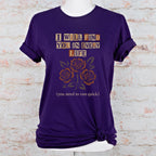 I Will Find You in Every Life graphic shirt featuring Gothic Romance Rose