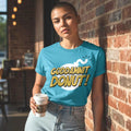 Goddamnit Donut! graphic shirt featuring Dungeon Crawler Carl Fan