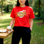 Goddamnit Donut! graphic shirt featuring Dungeon Crawler Carl Fan