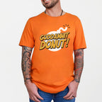 Goddamnit Donut! graphic shirt featuring Dungeon Crawler Carl Fan