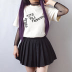 These Tits Kill Fascists graphic shirt featuring Feminist Anti-Fascist