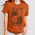 Additional photo of The Lovers Possum Tarot T-shirt