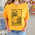 Additional photo of The Lovers Possum Tarot T-shirt