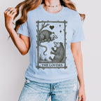 Additional photo of The Lovers Possum Tarot T-shirt