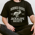 Additional photo of Horned Hares Jackalope Society T-shirt