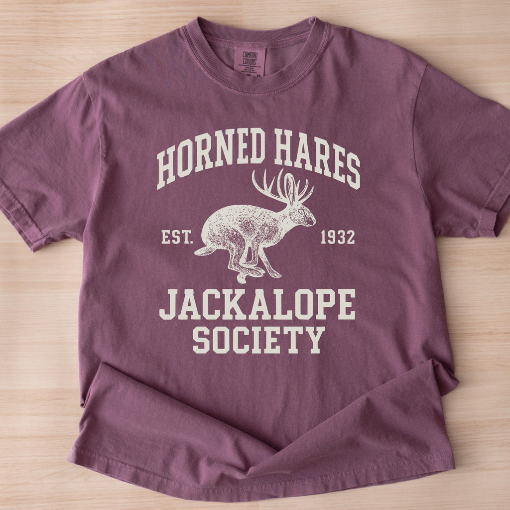 Additional photo of Horned Hares Jackalope Society T-shirt