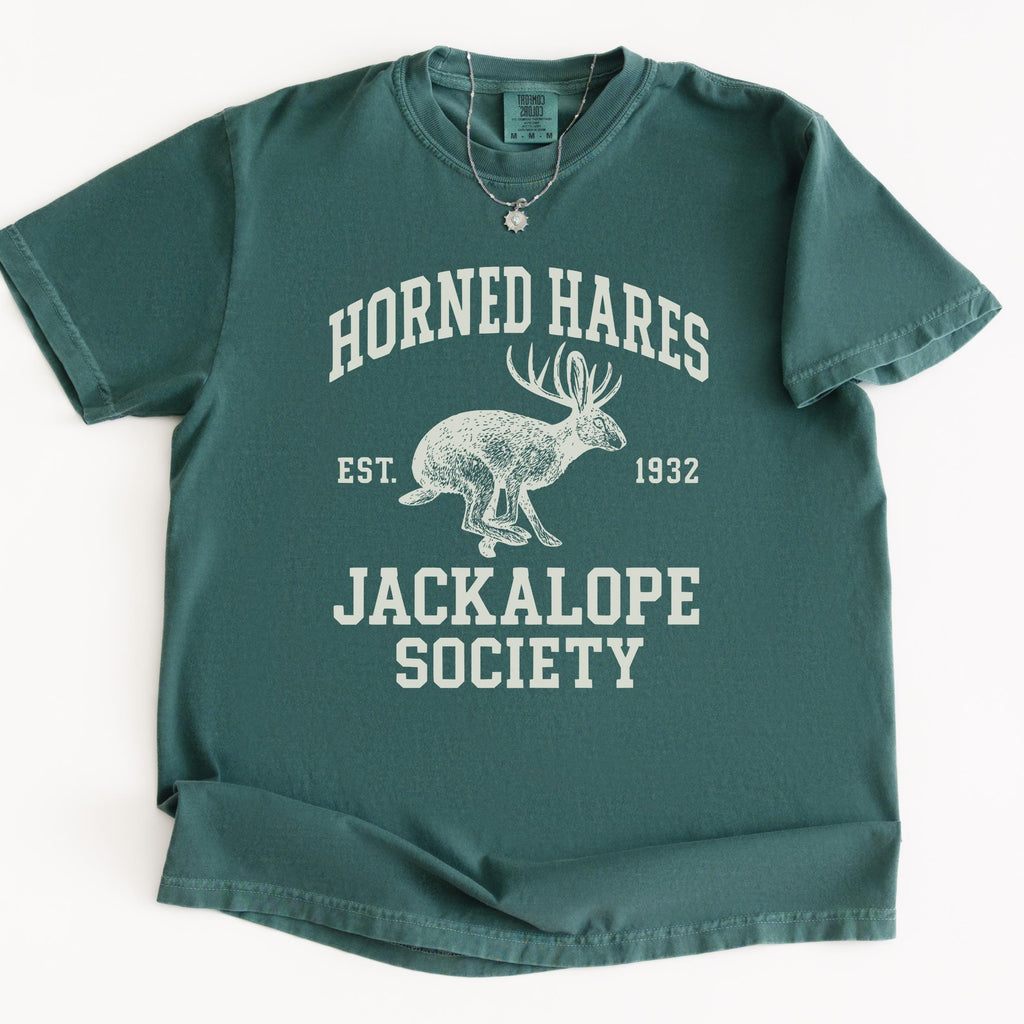 Additional photo of Horned Hares Jackalope Society T-shirt