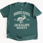 Additional photo of Horned Hares Jackalope Society T-shirt