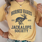 Additional photo of Horned Hares Jackalope Society T-shirt