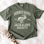 Additional photo of Horned Hares Jackalope Society T-shirt