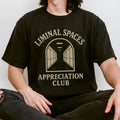 Product photo of Liminal Spaces Appreciation Club T-shirt