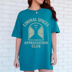 Additional photo of Liminal Spaces Appreciation Club T-shirt