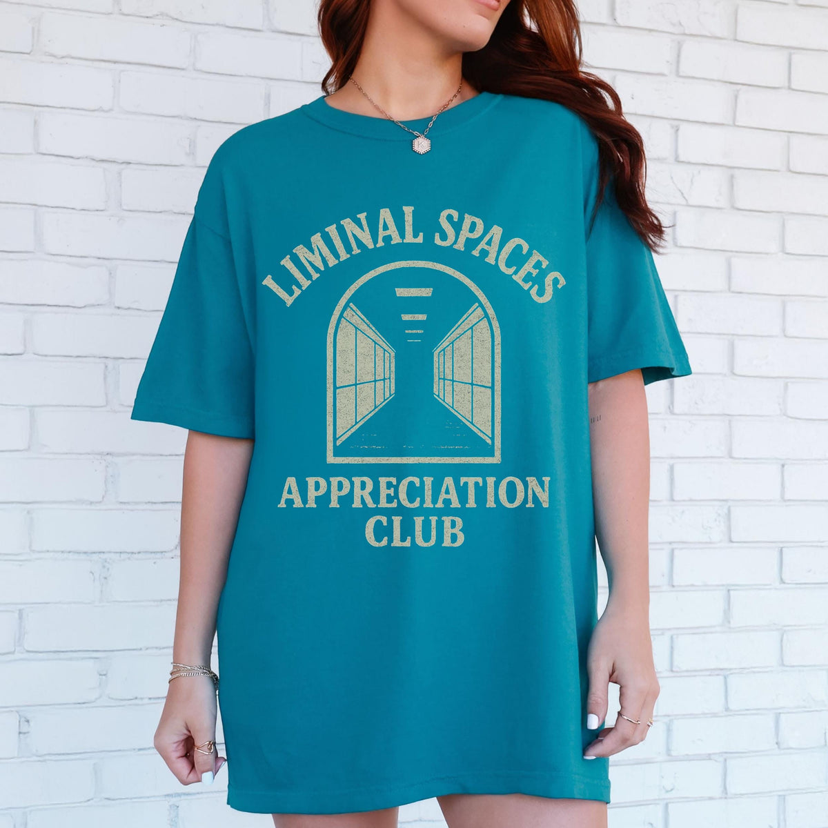 Additional photo of Liminal Spaces Appreciation Club T-shirt